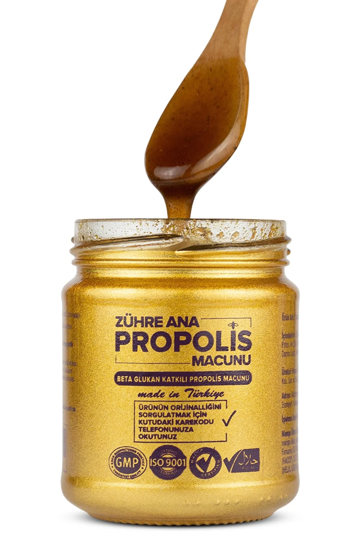 پروپولیس زهره آنا,Zuhre ana Propolis Paste پروپولیس زهره آنا,Zuhre ana Propolis Paste