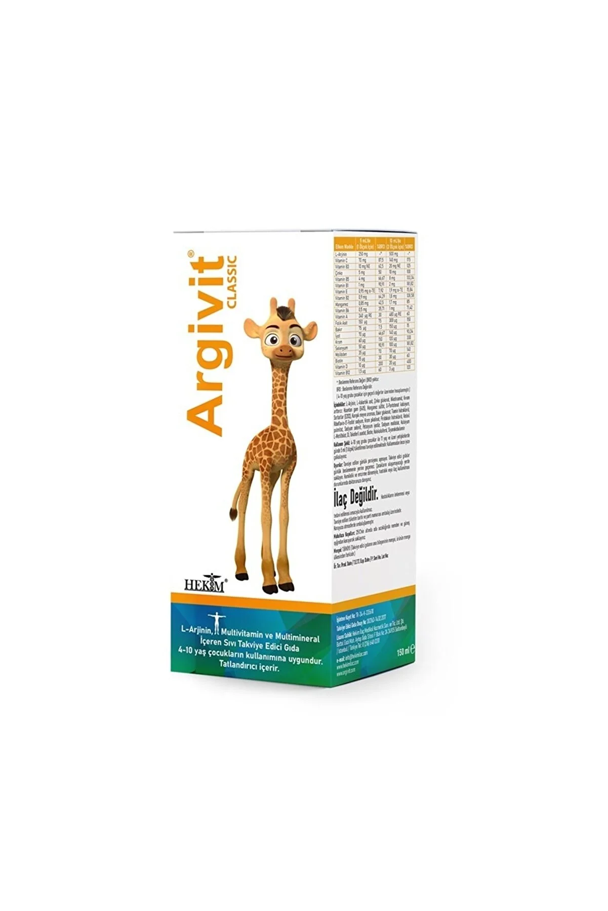 مکمل افزایش قد آرجیویت Argivit مکمل افزایش قد آرجیویت Argivit