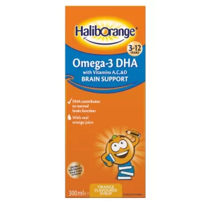 شربت امگا3 کودکان هالیبورنج , Haliborange Child Omega 3 Syrup