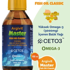 روغن ماهی امگا 3