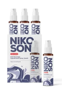 اسپری ترک سیگار نیکوسون NIKOSON گیاهی–میوه‌ای ۳×۲۰ml